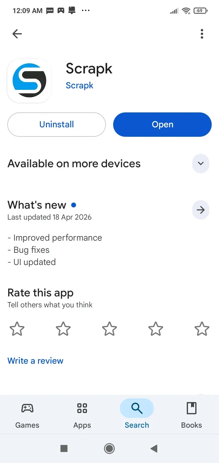 ScrapK Customer App